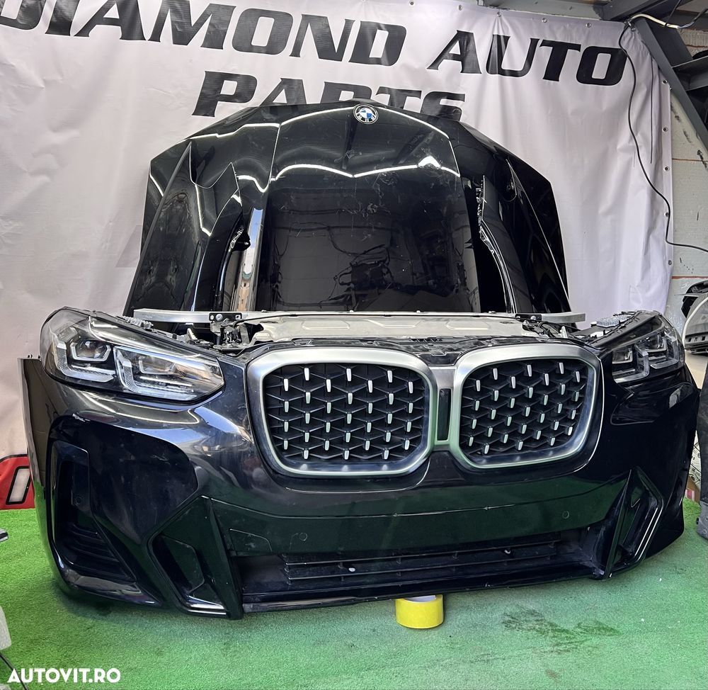 Bmw X3 G01 X4 G02 Facelift LCI Fata Completa Trager Set Faruri Aripa - 2
