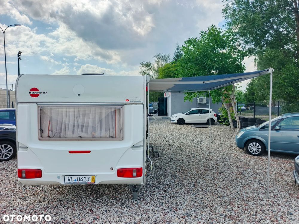 Burstner 530 Markiza Łazienka Prysznic Sucha Zadbana - 29