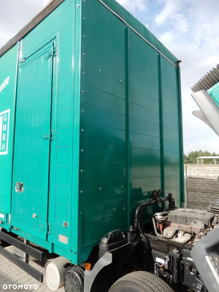 Zabudowa paka firanka winda PALFINGER - 15