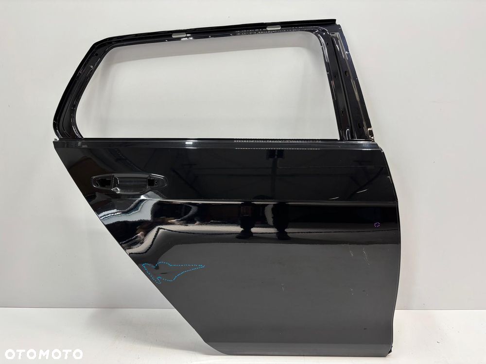 Volkswagen VW Golf VII 7 Hatchback Drzwi Prawe Tył Tylne 5G4833312L - 1