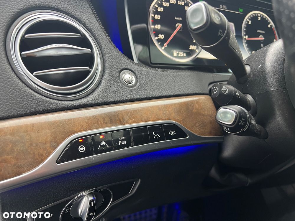 Mercedes-Benz Klasa S 350 d 4Matic 9G-TRONIC - 25