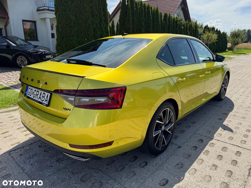 Skoda Superb 2.0 TSI 4x4 Sportline DSG - 6