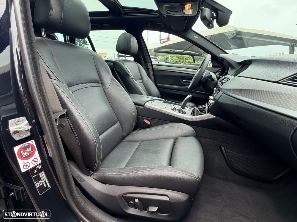 BMW 520 d Pack M Auto - 23