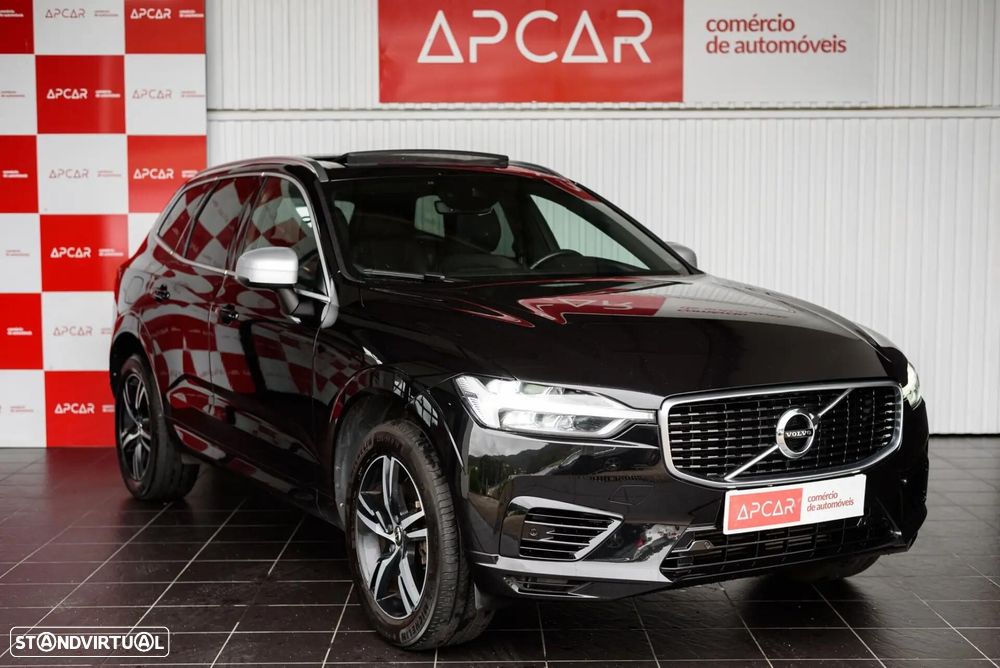 Volvo XC 60 2.0 T8 PHEV R-Design AWD - 4