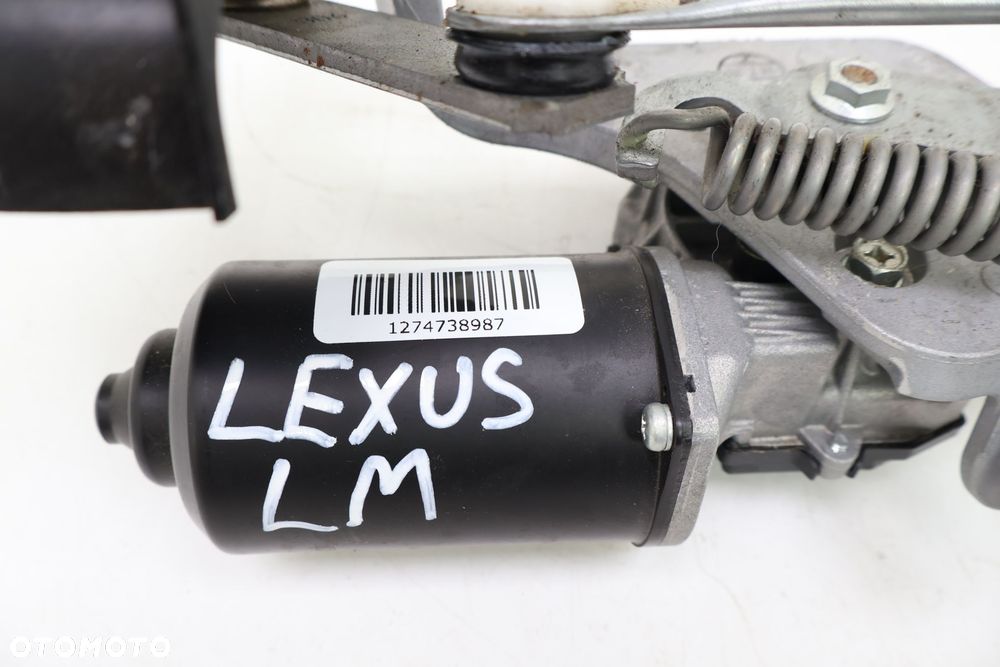 LEXUS LM II SILNICZEK MECHANIZM WYCIERACZEK PRZÓD 85110-V2040, 159200-9930 - 6
