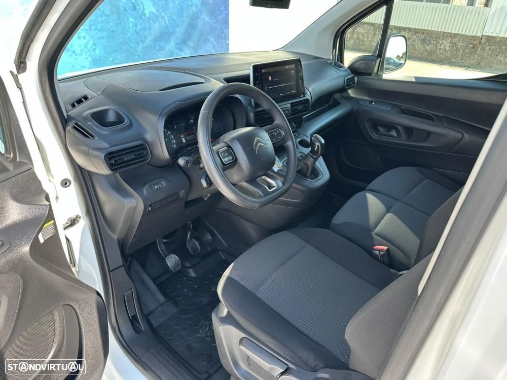 Citroën Berlingo 1.6 BlueHDI 3 LUG. Camara - IVA Dedutivel - 11