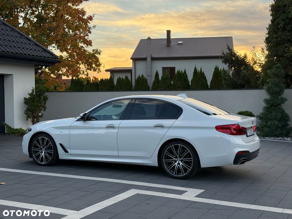 BMW Seria 5 540i xDrive M Sport sport - 13
