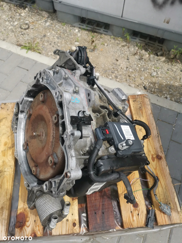CITROEN PEUGEOT SKRZYNIA BIEGÓW AUTOMAT 9805709280