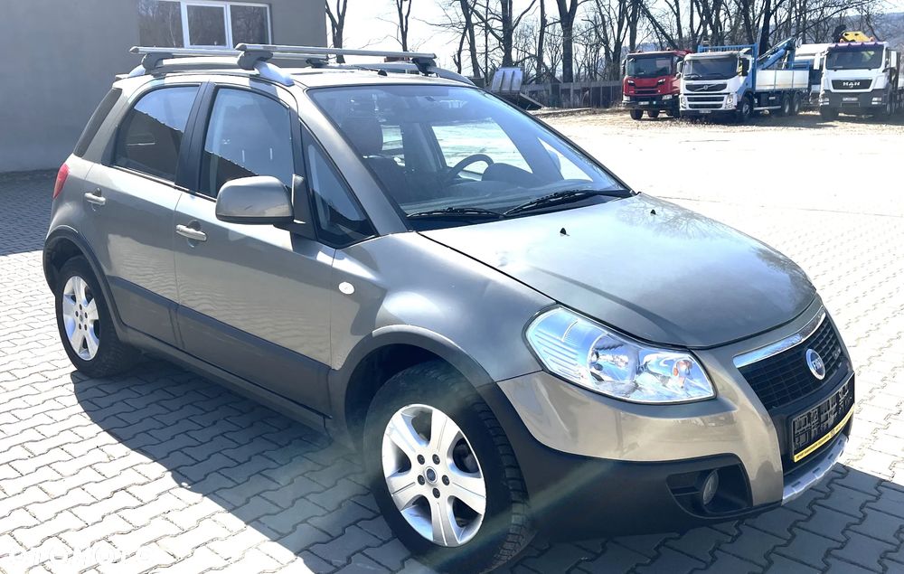 Fiat Sedici 1.9 Multijet 4x4 Dynamic - 4