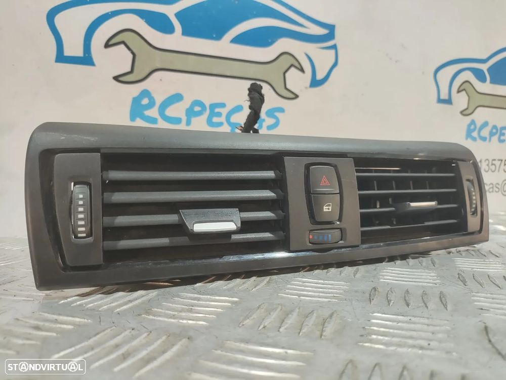 DIFUSOR DE AR CENTRAL ORIGINAL BMW SERIE 1 F20/F21 - 2