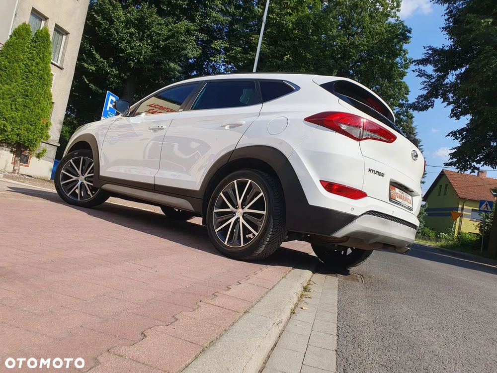 Hyundai Tucson 1.6 Turbo 2WD Passion Plus - 36