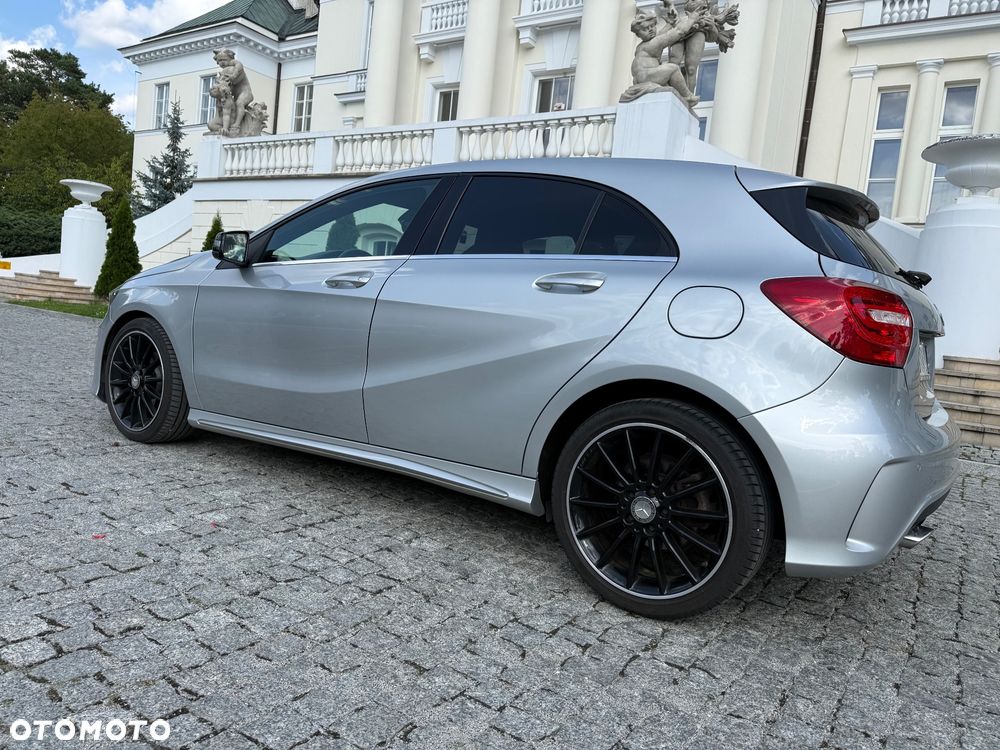 Mercedes-Benz Klasa A 180 7G-DCT AMG Line - 9