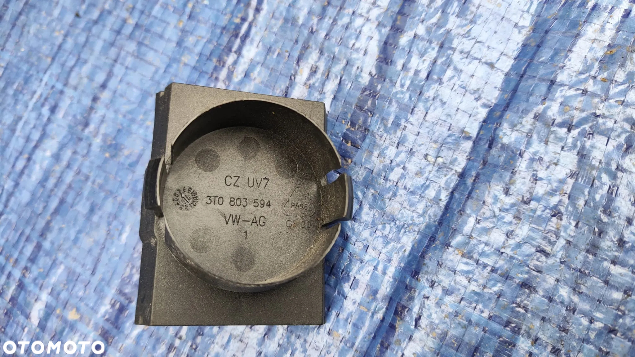 HAK HOLOWNICZY WYPINANY KOMPLETNY MODUŁ WIĄZKA ADAPTER ZAŚLEPKA ORYGINAŁ SKODA SUPERB II 2 SEDAN - 8