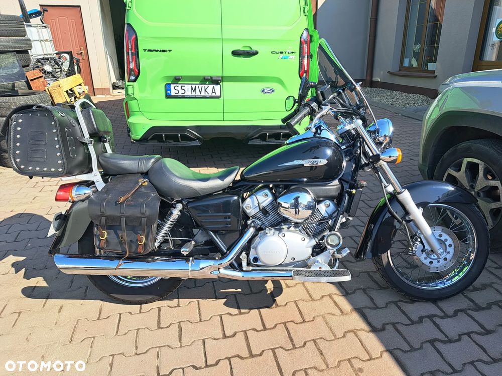 Honda Shadow - 1