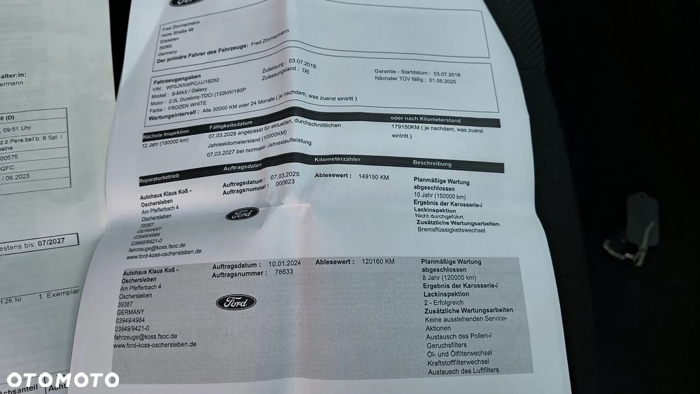 Ford S-Max 2.0 TDCi Titanium - 27