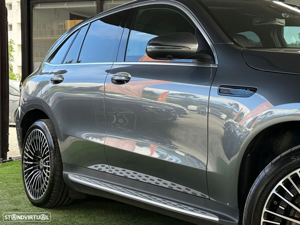 Mercedes-Benz EQC 400 4Matic - 21