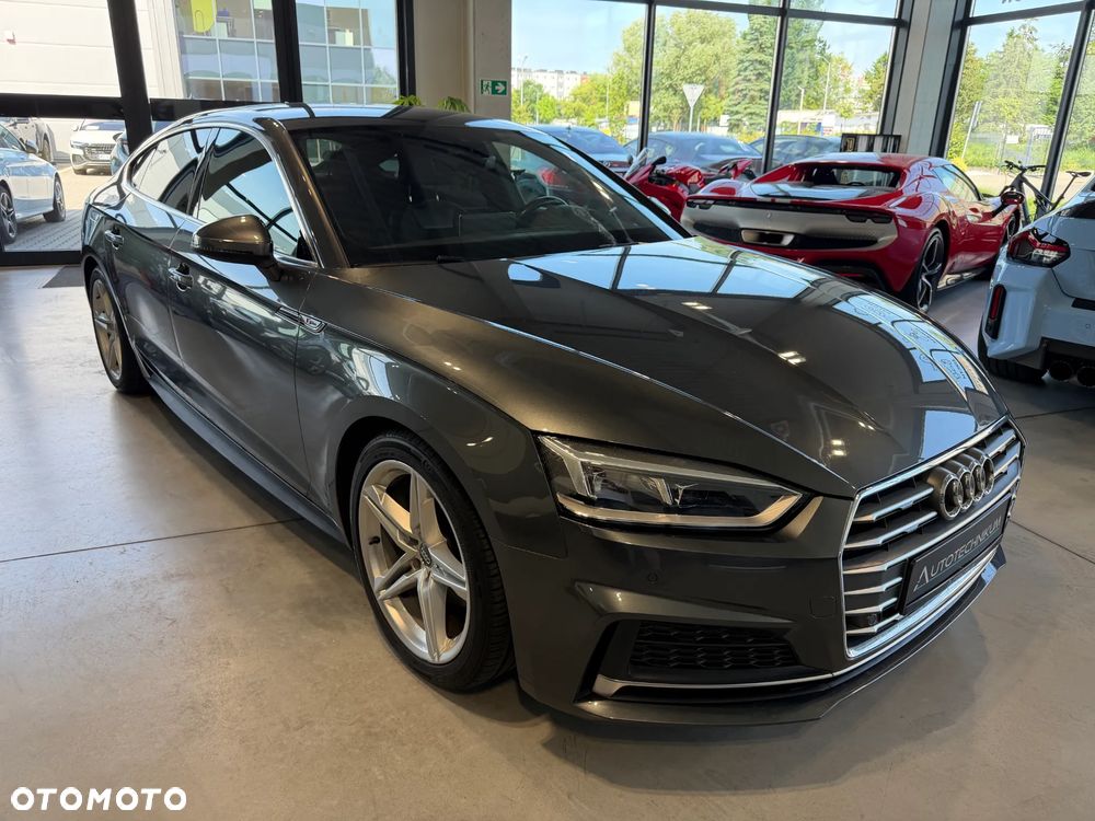 Audi A5 Sportback 35 TFSI S tronic S line - 4