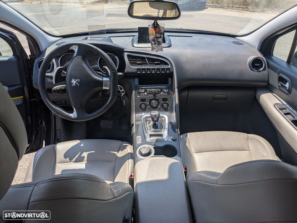 Peugeot 3008 2.0 HDi Hybrid4 88g - 8