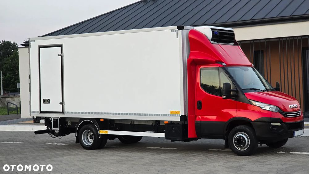 Iveco IVECO DAILY 72C18 3.0 180KM DMC 7200 ❗❗ MODEL 2019 / CARRIER XARIOS 500 / MROŹNIA +32 -32 / ZABUDOWA JEGGER 10 EP / GRUBA ŚCIANA / WINDA BAR 1000KG / NAVI / KAMERA COFANIA / RADAR  / SERWIS ASO / ŁADOWNOŚĆ 3600KG❗❗ JAK NOWY❗❗ - 2