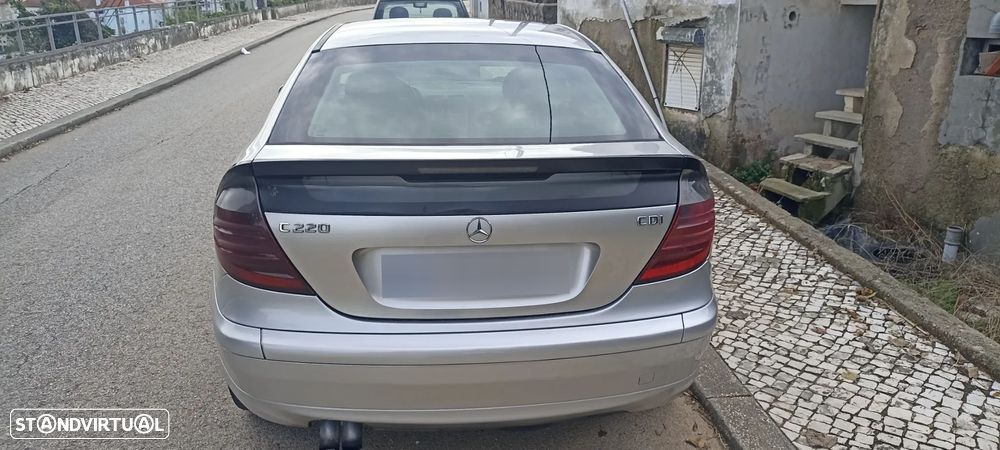 Mercedes-Benz C 220 CDi Sport Coupé Classic - 5