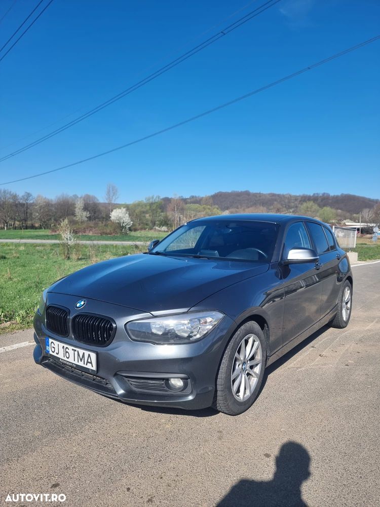 BMW Seria 1 116d EfficientDynamics Edition Standard - 9