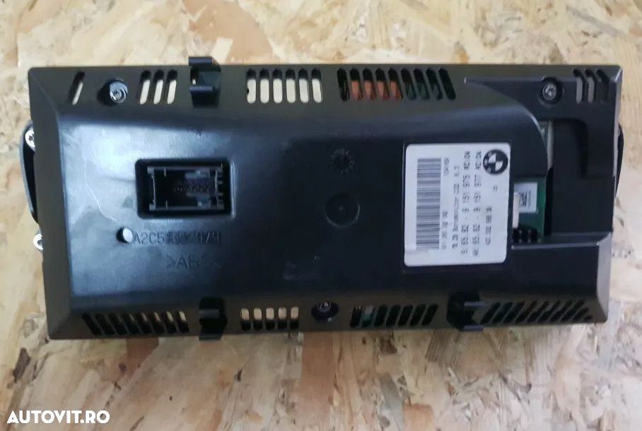 Dysplay Bord Navigatie LCD Bmw Seria 5 E60 E61 Cod 9151975 - 5