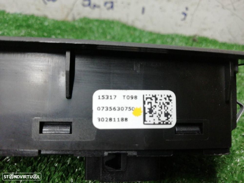 COMANDO LUZES FIAT TIPO FASTBACK 2017 -0735630750 - 3