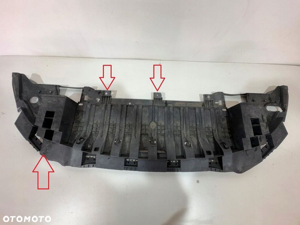 RENAULT SCENIC III 3 LIFT OSŁONA PODŁOGA POD ZDERZAK PRZÓD PRZEDNI ORYGINAŁ - 3