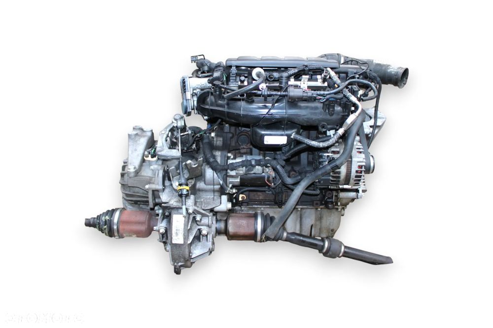 SILNIK 1.4 TURBO U14NFT + SKRZYNIA MANUALNA / OPEL ASTRA J 2011 - 2