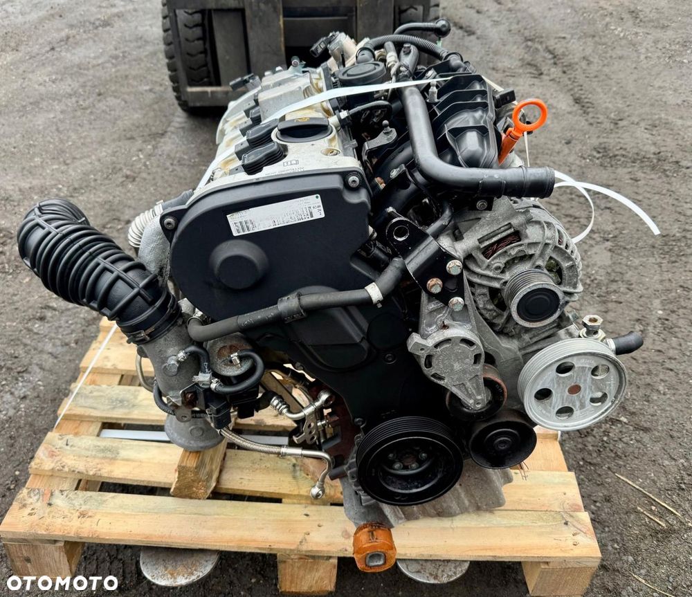 SILNIK KOMPLETNY 2.0 TFSI AUDI BGB BWE BUL BPJ - 4