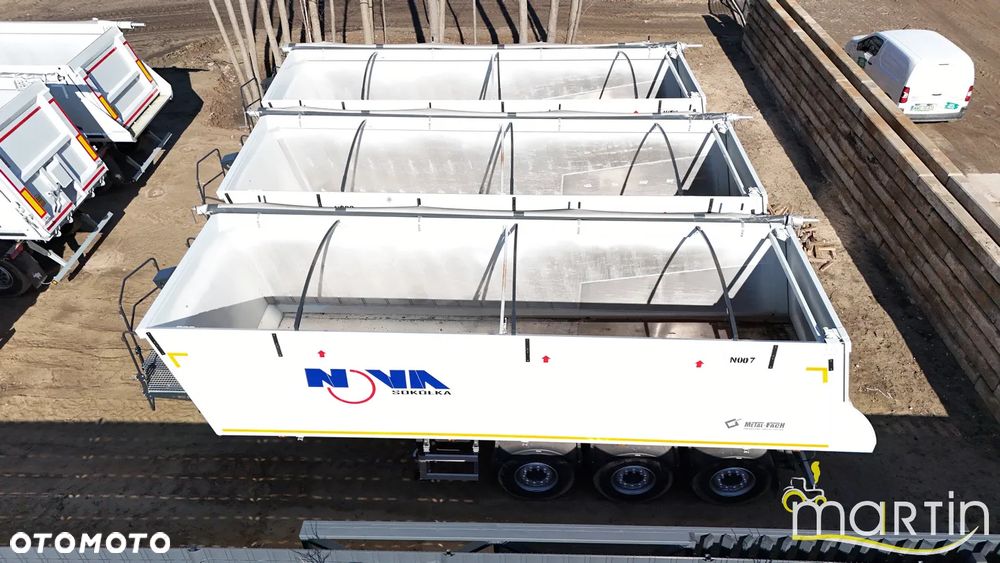 Schmitz Cargobull SKI 24 Metal Fach Nova a-NW 7,9 - 3