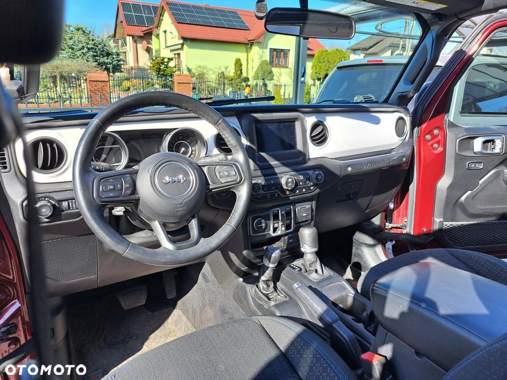 Jeep Wrangler Unlimited GME 2.0 Turbo Sport - 6