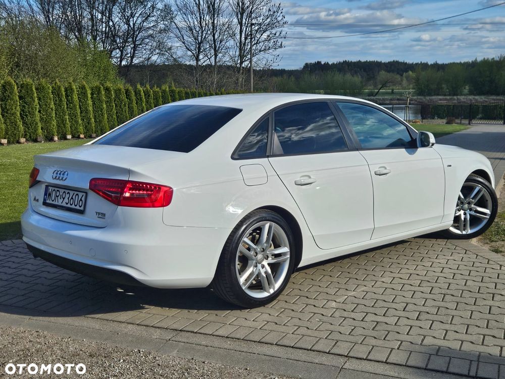 Audi A4 Limousine 2.0 TFSI quattro S line Sportpaket - 3