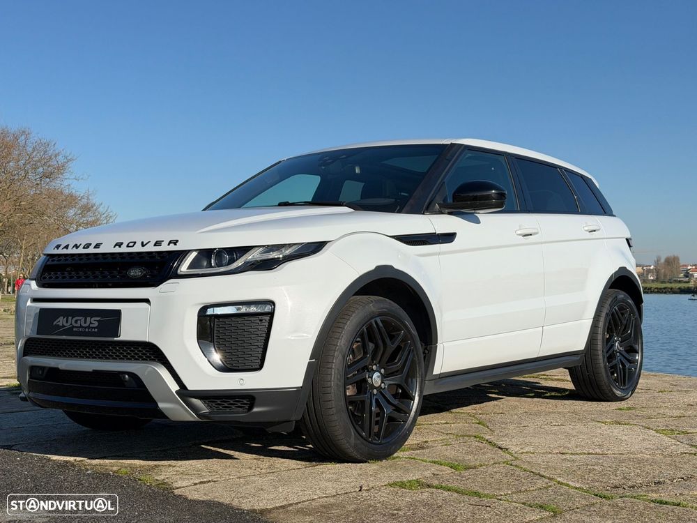 Land Rover Range Rover Evoque 2.0 TD4 HSE Dynamic Auto - 2
