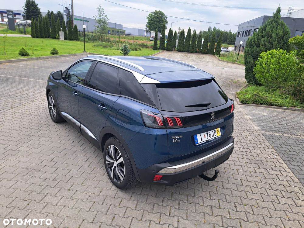 Peugeot 3008 1.6 PureTech Hybrid PHEV Allure Pack S&S EAT8 - 10