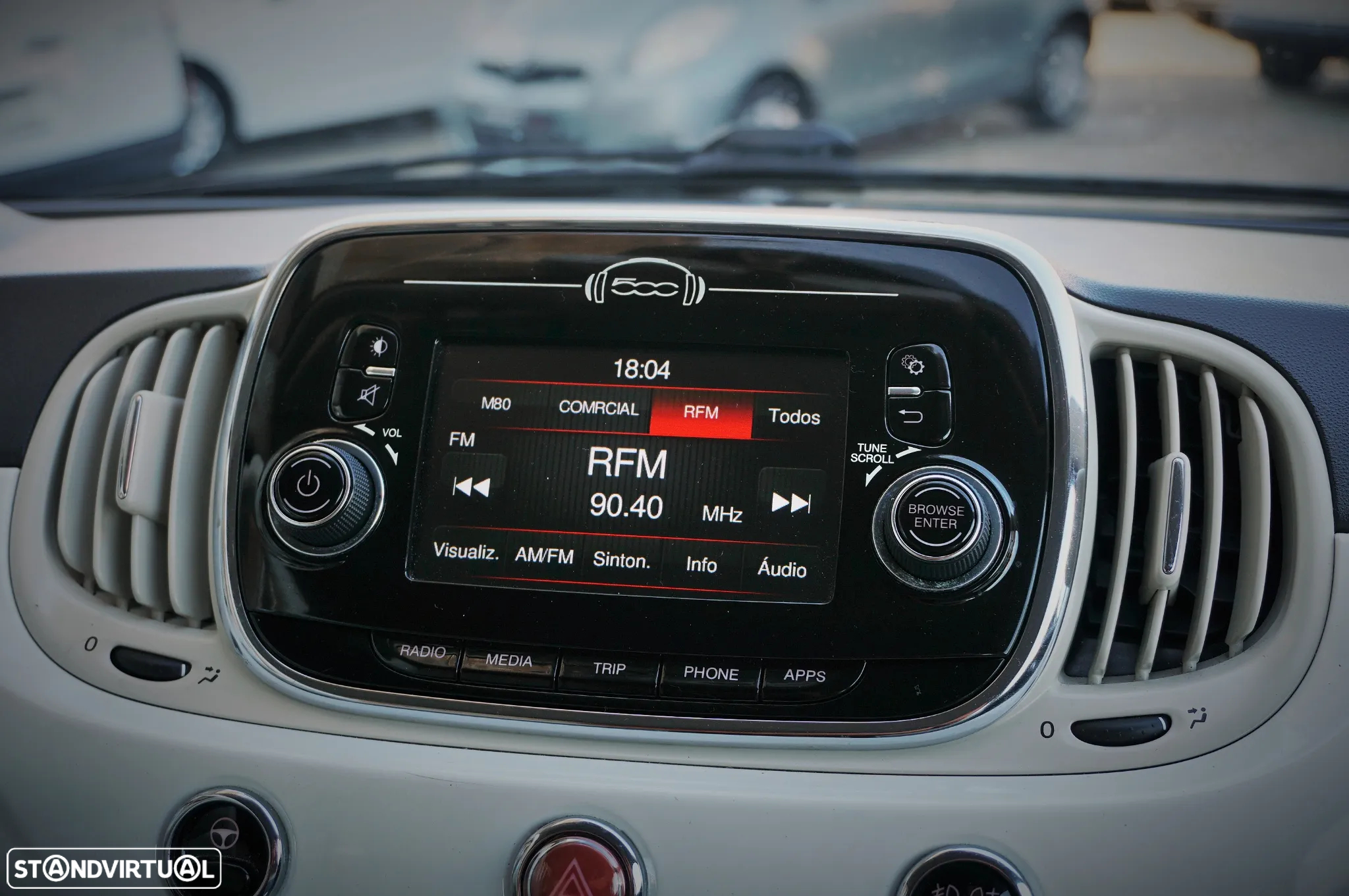 Fiat 500C 1.2 Lounge S&S - 29