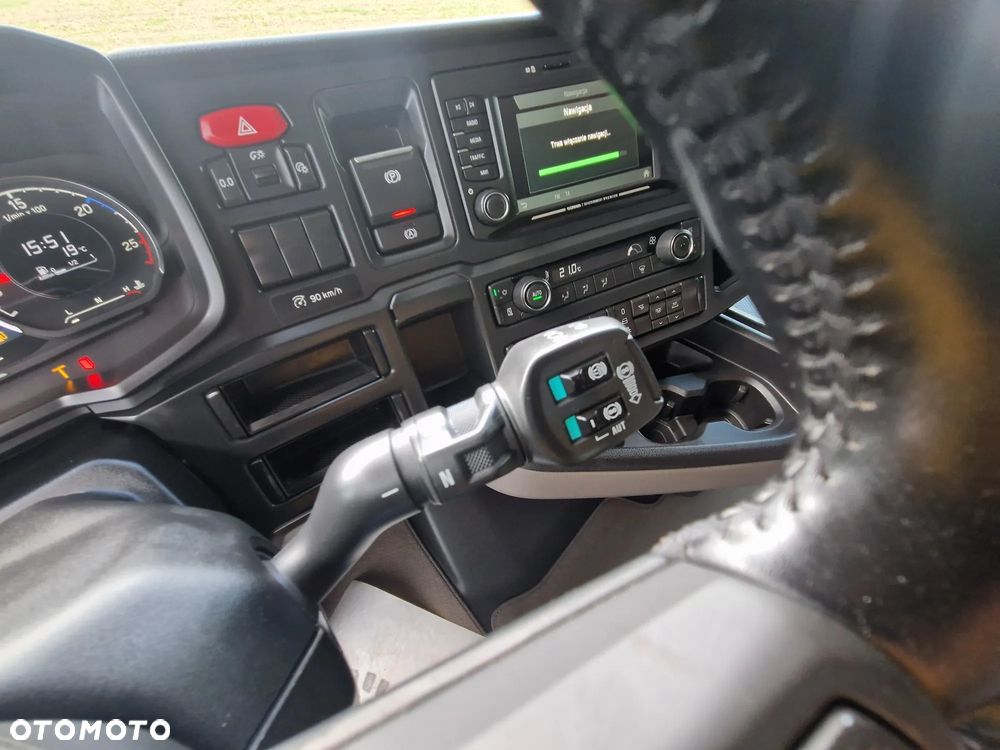 Scania S500 Silnik 6 głowic Automat Retarder Osłony międzyosiowe/JVG Gliwice - 20