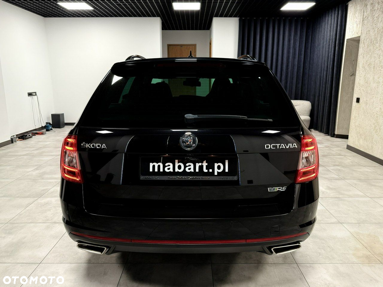 Skoda Octavia Combi 2.0 TDI DSG RS - 5