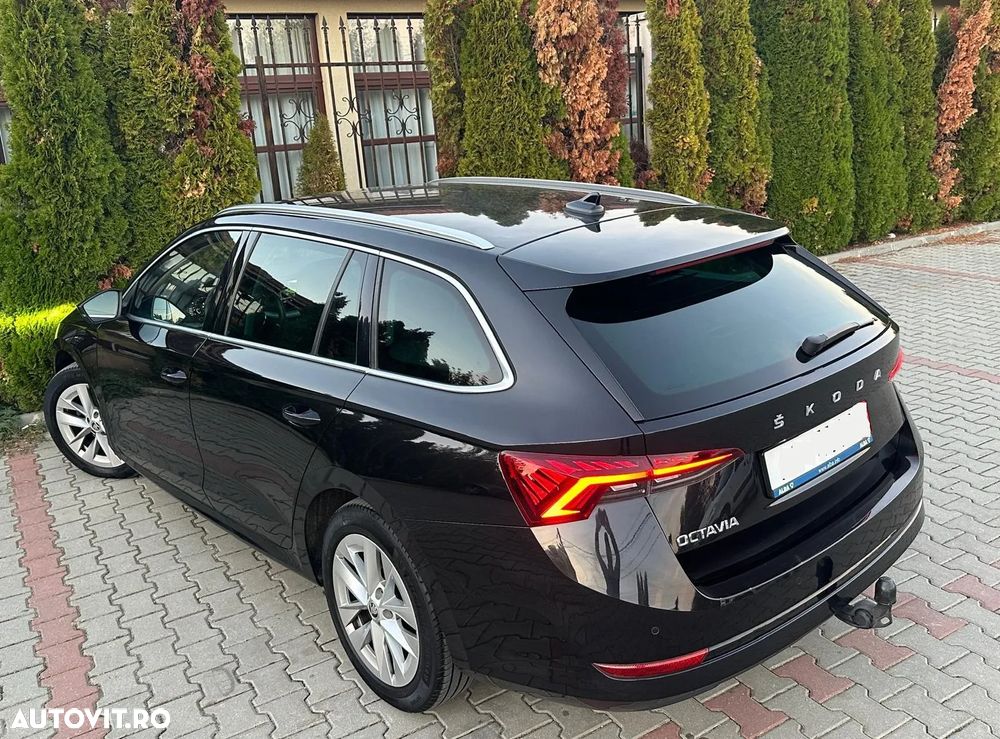 SKODA Octavia 2022 — imagine 32