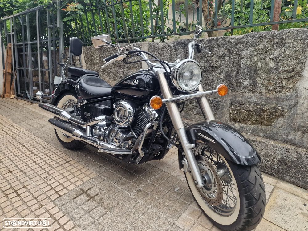 Yamaha Dragstar Classic - 1