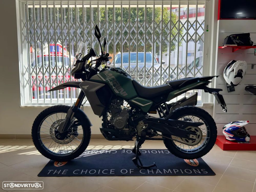 Moto Morini Alltrhike (MEGA CAMPANHA - 600€ desconto directo) - 1