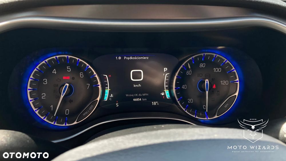 Polskie Menu USA EU Lampy JEEP Wagoneer Grand Cherokee WK2 WL Wrangler RAM DODGE Charger Durango Challenger CHRYSLER Pacyfica - 16