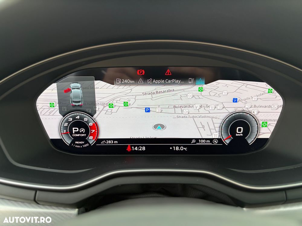 Audi A5 Sportback 2.0 35 TFSI S tronic MHEV Advanced - 18