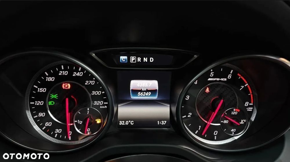 Mercedes-Benz Klasa A AMG 45 4Matic AMG Speedshift 7G-DCT - 12