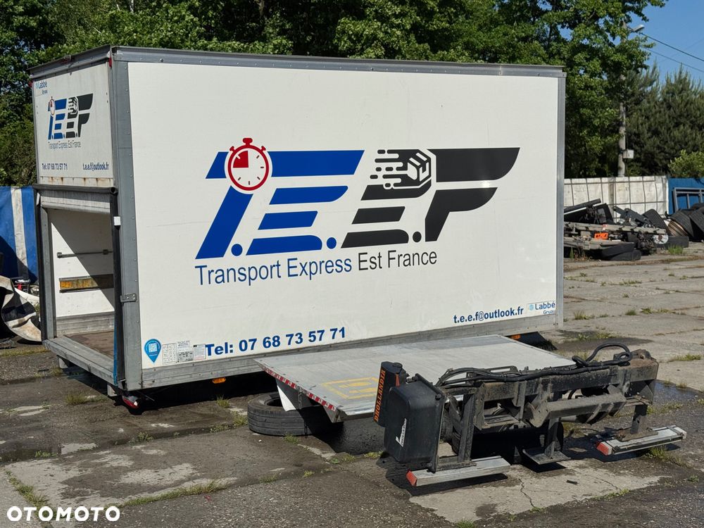 Kontener + Winda DHollandia DHLC.08 Fiat Ducato