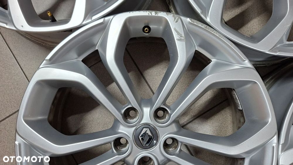 Felgi Aluminiowe 20 Renault Scenic IV 5x114.3 ET 33 Silverstone - 4