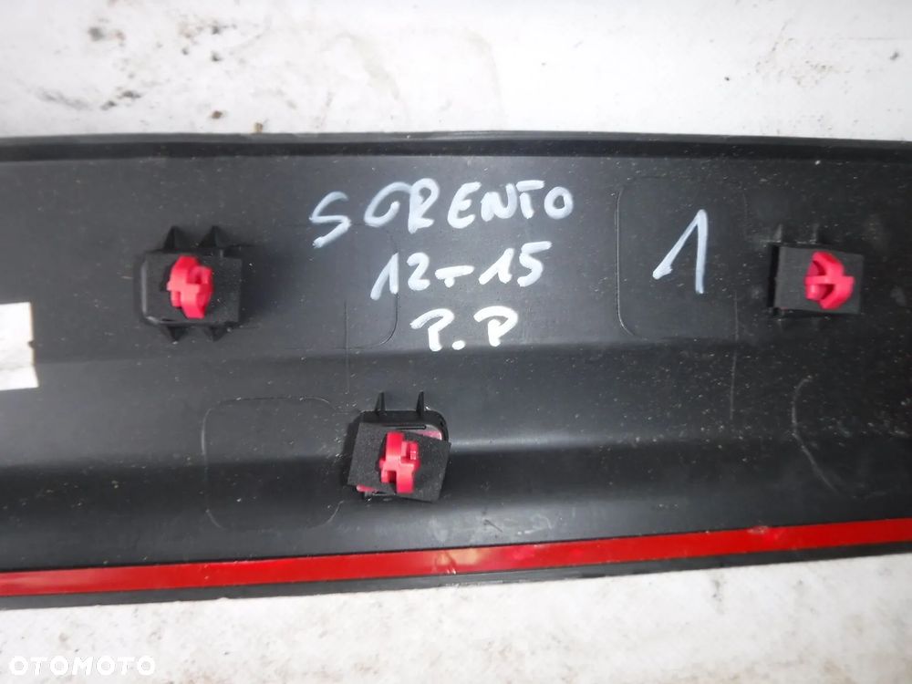 kia sorento 12-15r listwa drzwi przód prawa przednia - 4