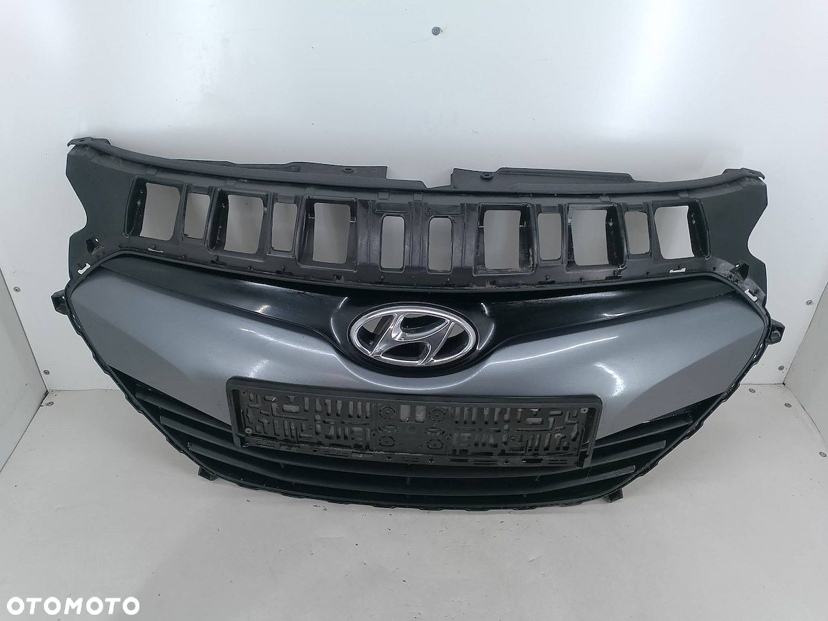 ATRAPA GRILL GRIL HYUNDAI I 30 II 1.4 CRDI HATCHBACK ZAR 86351-A6000 - 10