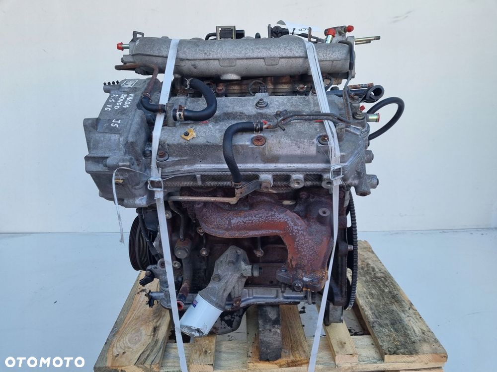SILNIK KOMPLET Mazda B2500 Bongo Freda 2.5 V6 ładna kompresja J5 J5-D - 14