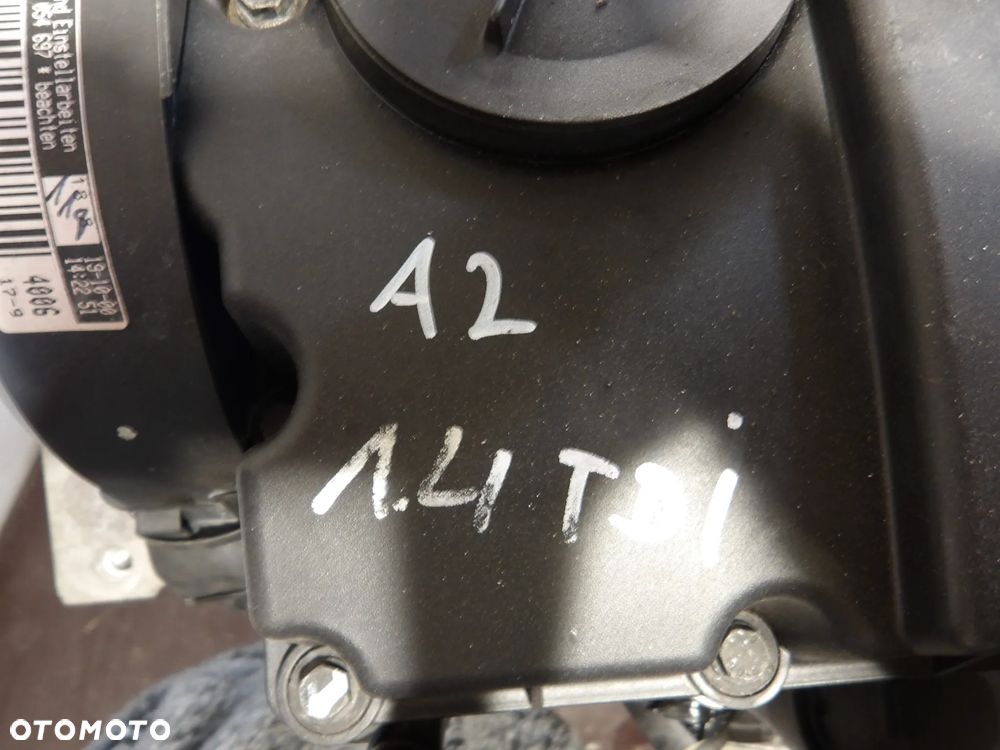 AUDI A2 1.4 TDI 99-05r. SILNIK SŁUPEK BEZ WTRYSKÓW AMF - 5